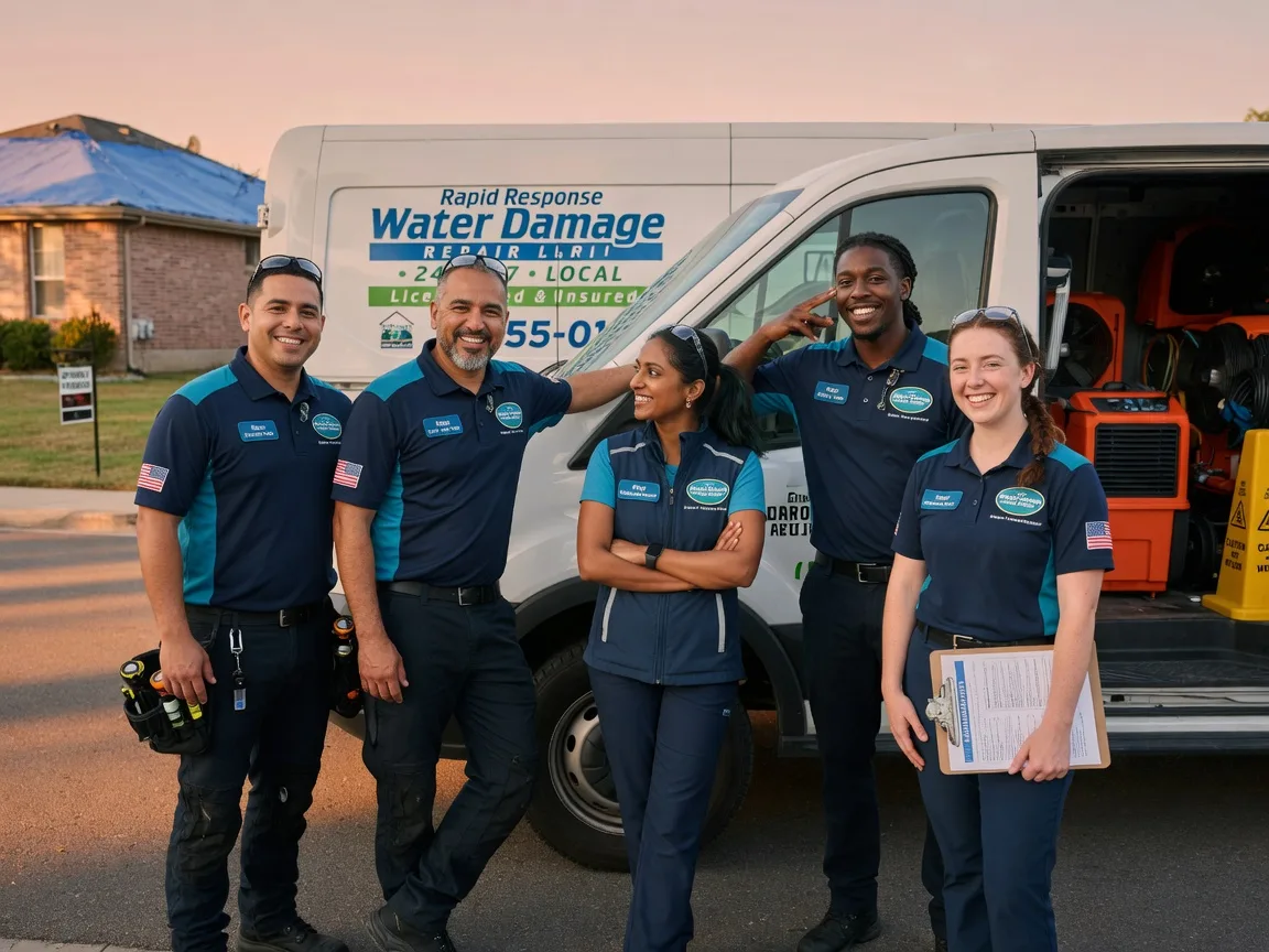 Water Damage Restoration company in Cypress, IL